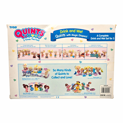 Set Quints Tyco - Quintillizos Vintage