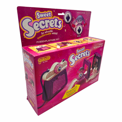 Sweet Secrets Galoob Vintage - Purse Play Park Set (Set de Bolsa)
