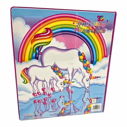 Carpeta Lisa Frank - Edición 30 Cumpleaños