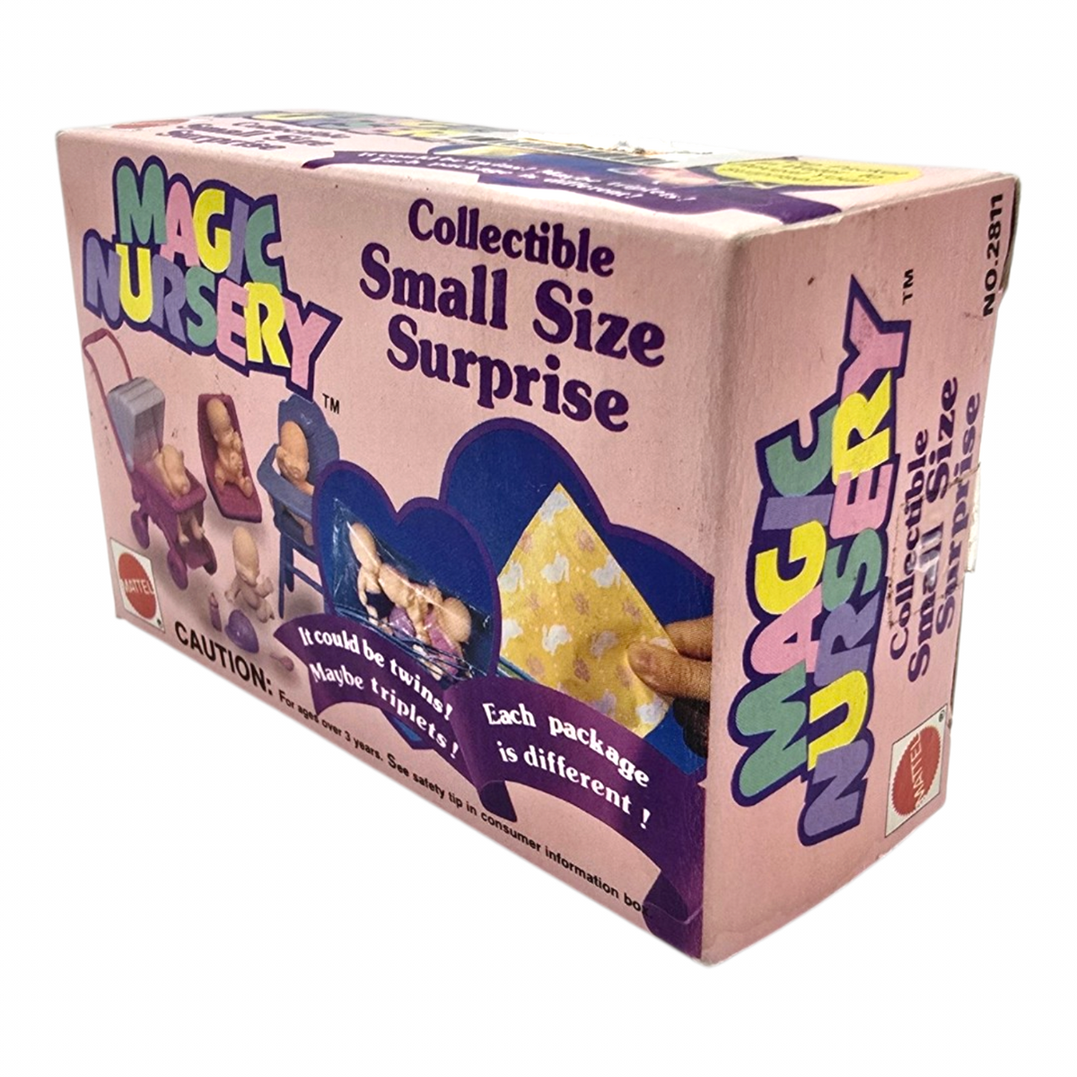Magic Nursery Mattel Vintage Año 1991 Small Size Surprise Blind box