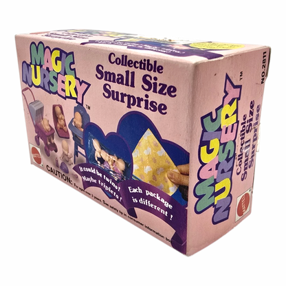 Magic Nursery Mattel Vintage Año 1991 Small Size Surprise Blind box