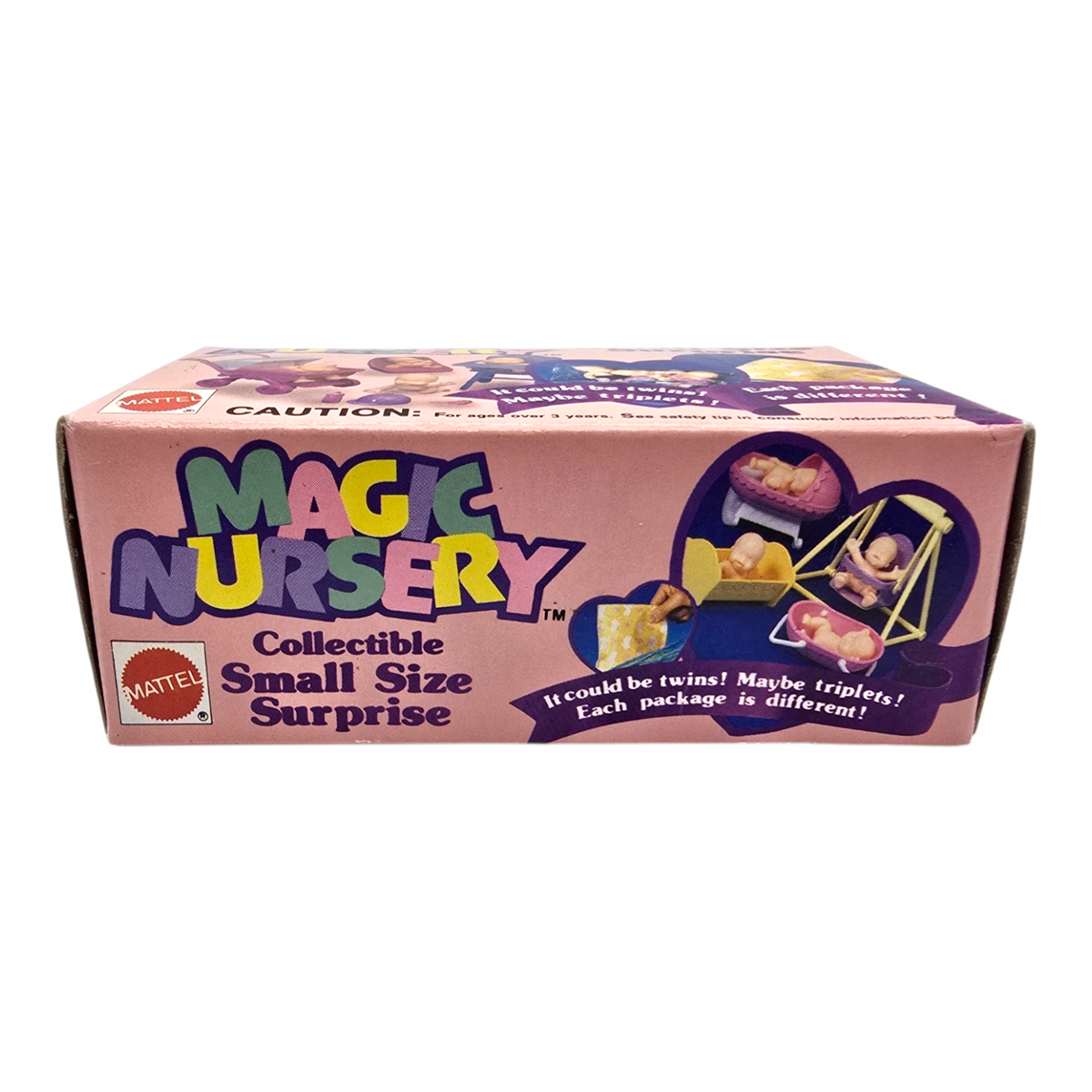 Magic Nursery Mattel Vintage Año 1991 Small Size Surprise Blind box