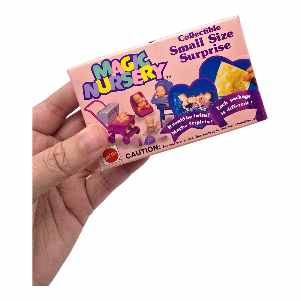 Magic Nursery Mattel Vintage Año 1991 Small Size Surprise Blind box