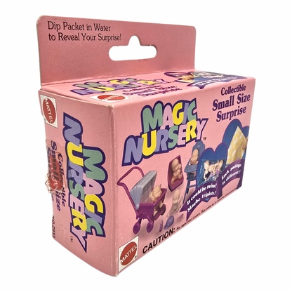 Magic Nursery Mattel Vintage Año 1991 Small Size Surprise Blind box