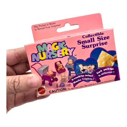 Magic Nursery Mattel Vintage Año 1991 Small Size Surprise Blind box