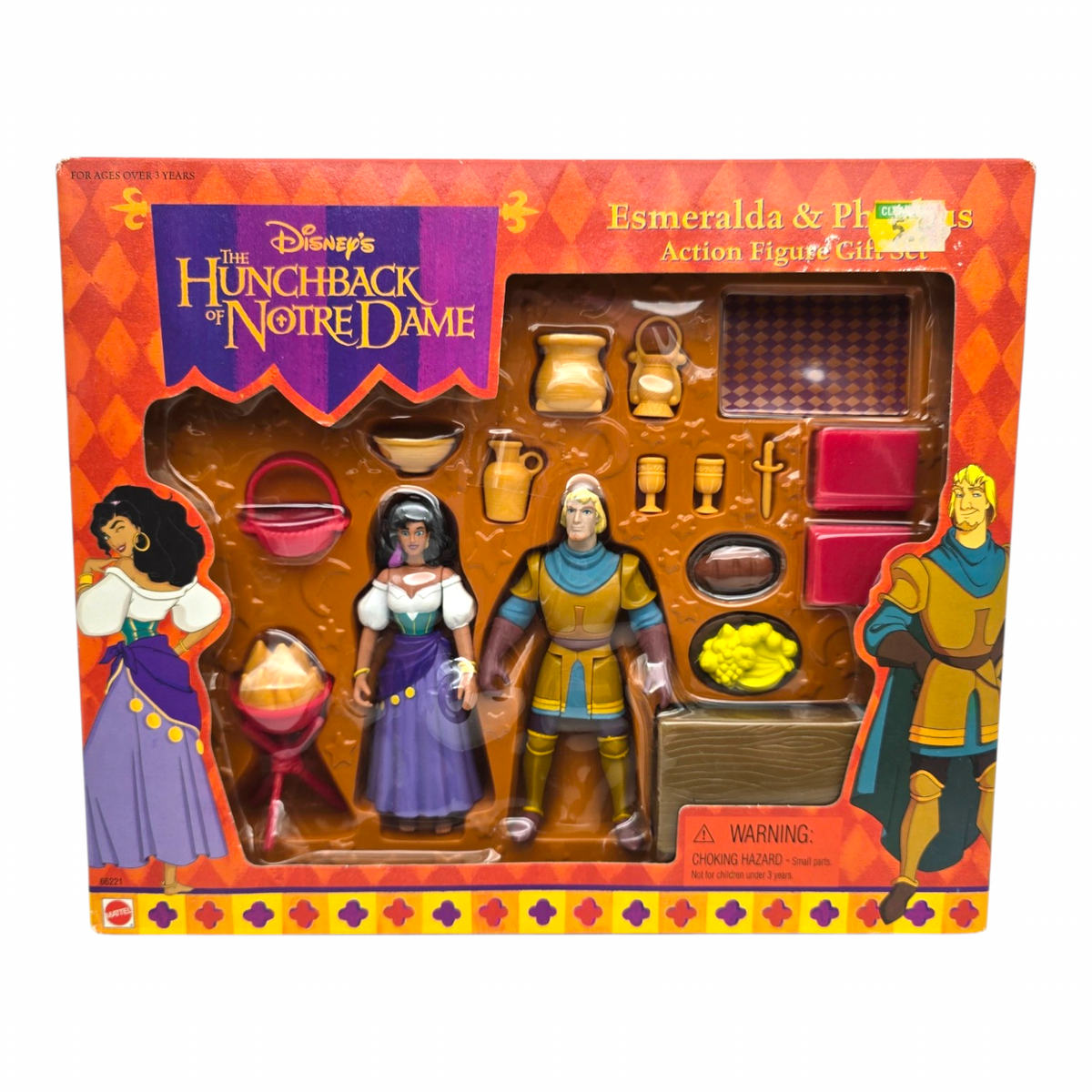 Set de Figuras Vintage - Jorobado de Notre Dame / Hunchback of Notre Dame - Años 90 #3