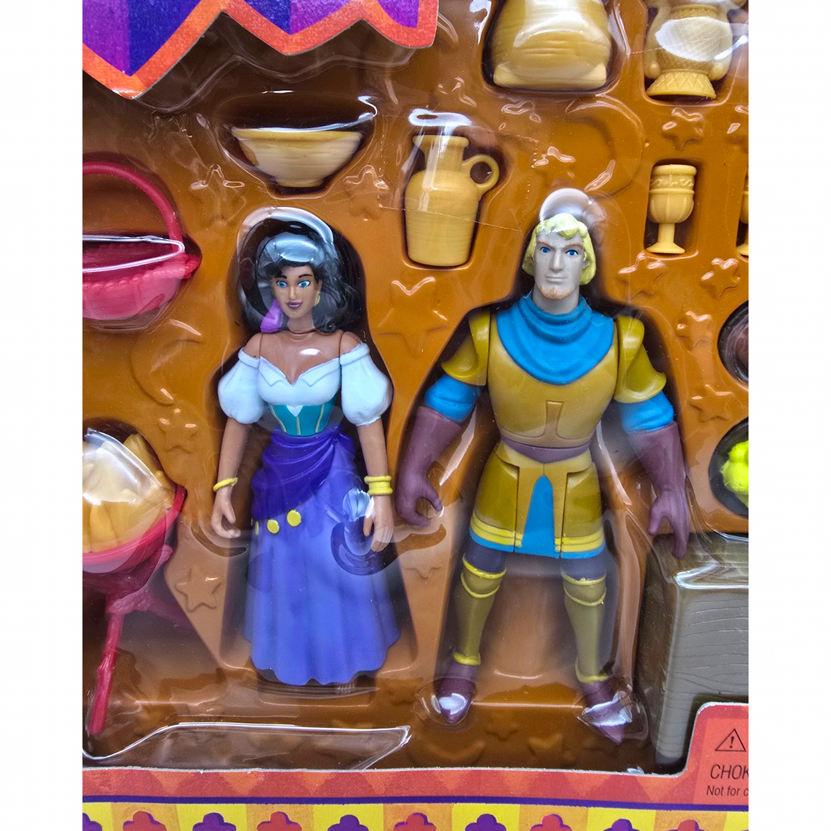 Set de Figuras Vintage - Jorobado de Notre Dame / Hunchback of Notre Dame - Años 90 #3