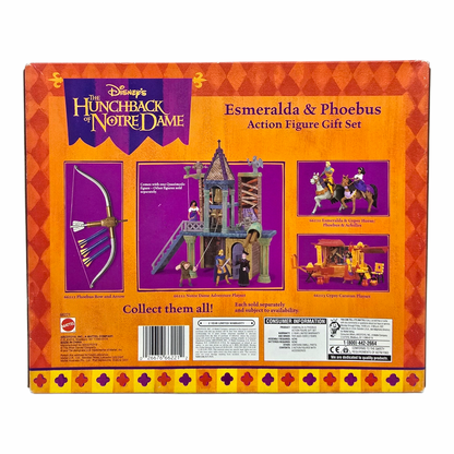 Set de Figuras Vintage - Jorobado de Notre Dame / Hunchback of Notre Dame - Años 90 #3