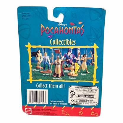 Vintage - Figura Pocahontas - Años 90 John Smith