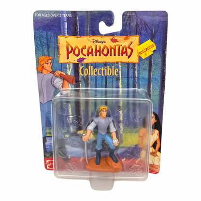 Vintage - Figura Pocahontas - Años 90 John Smith