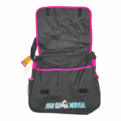 Años 2000s High school Musical Vintage Bolso Messenger bag 33x37 cms aprox escudo cerezas