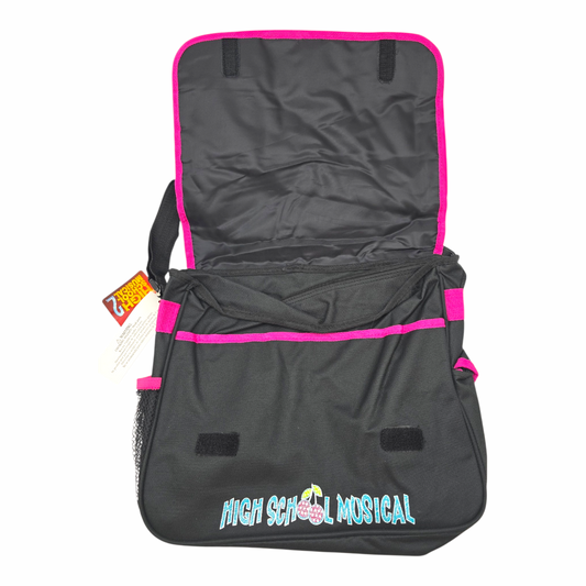 Años 2000s High school Musical Vintage Bolso Messenger bag 33x37 cms aprox escudo cerezas