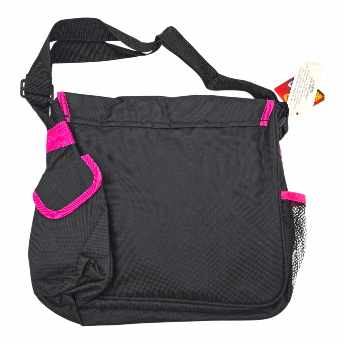 Años 2000s High school Musical Vintage Bolso Messenger bag 33x37 cms aprox escudo cerezas