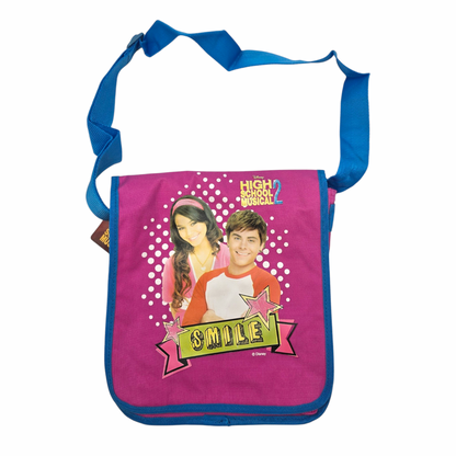 High school musical Vintage años 2000s Crossbody messenger bag 29x32 cms aprox