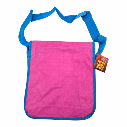 High school musical Vintage años 2000s Crossbody messenger bag 29x32 cms aprox