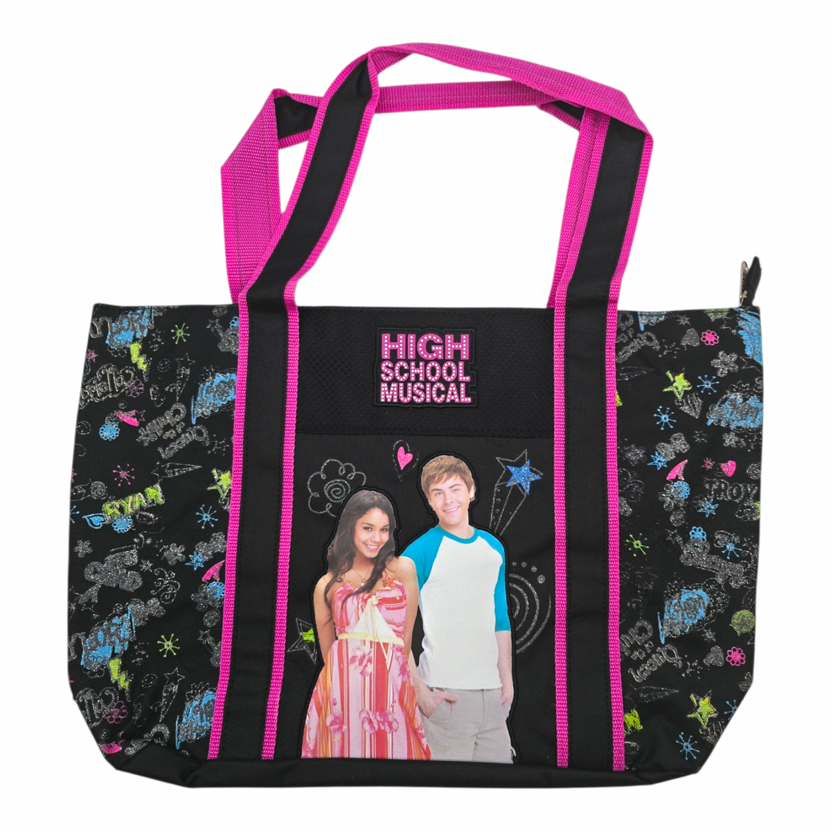 High school musical Vintage años 2000s Bolso Tote 40x30 cms aprox