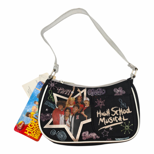 High school musical Vintage años 2000s mini bolso de mano satinada 21x12 cms aprox