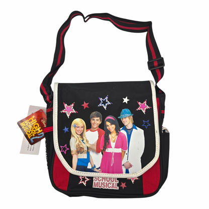 High school musical Vintage años 2000s Crossbody Roja 28x26 cms aprox