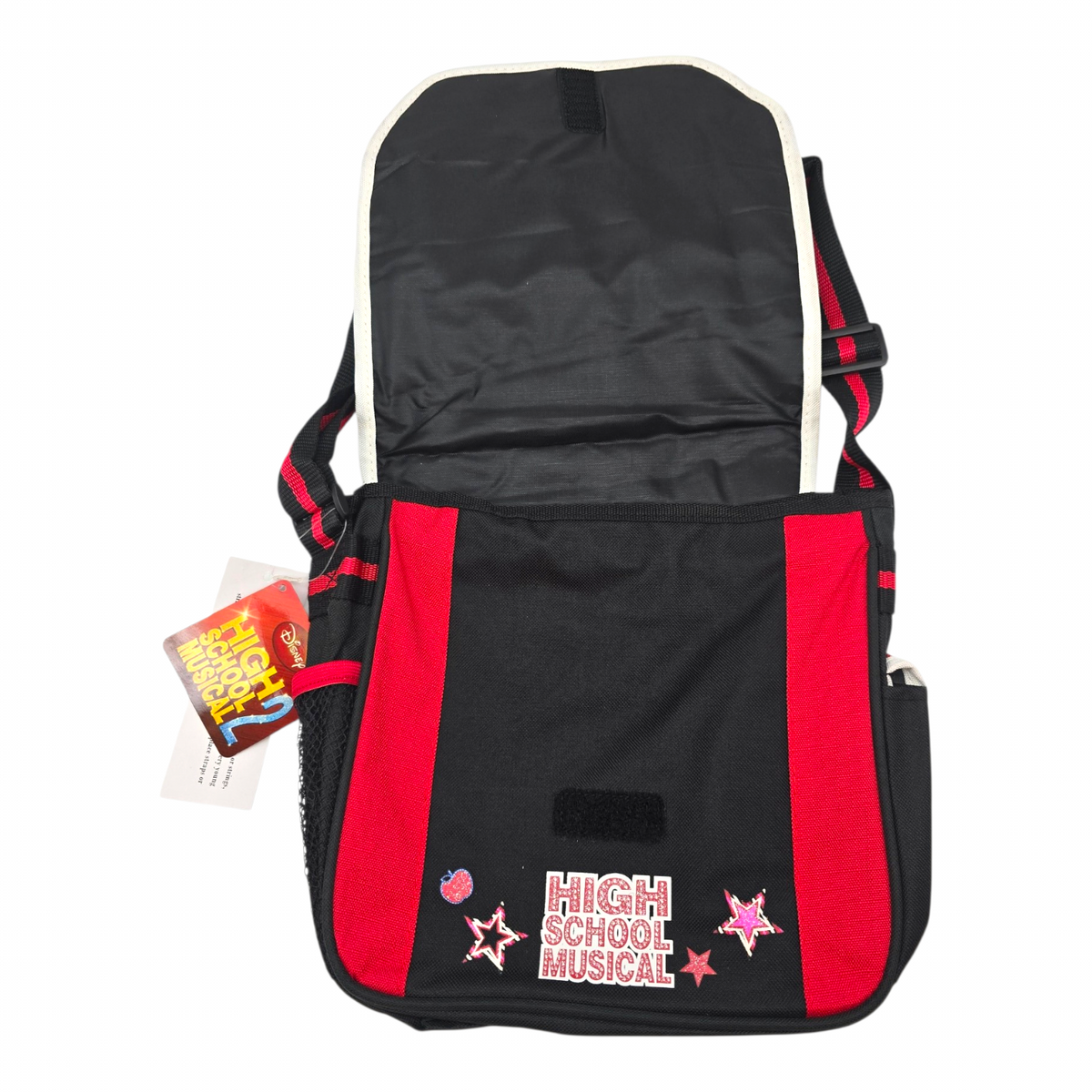 High school musical Vintage años 2000s Crossbody Roja 28x26 cms aprox
