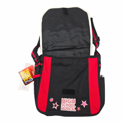 High school musical Vintage años 2000s Crossbody Roja 28x26 cms aprox