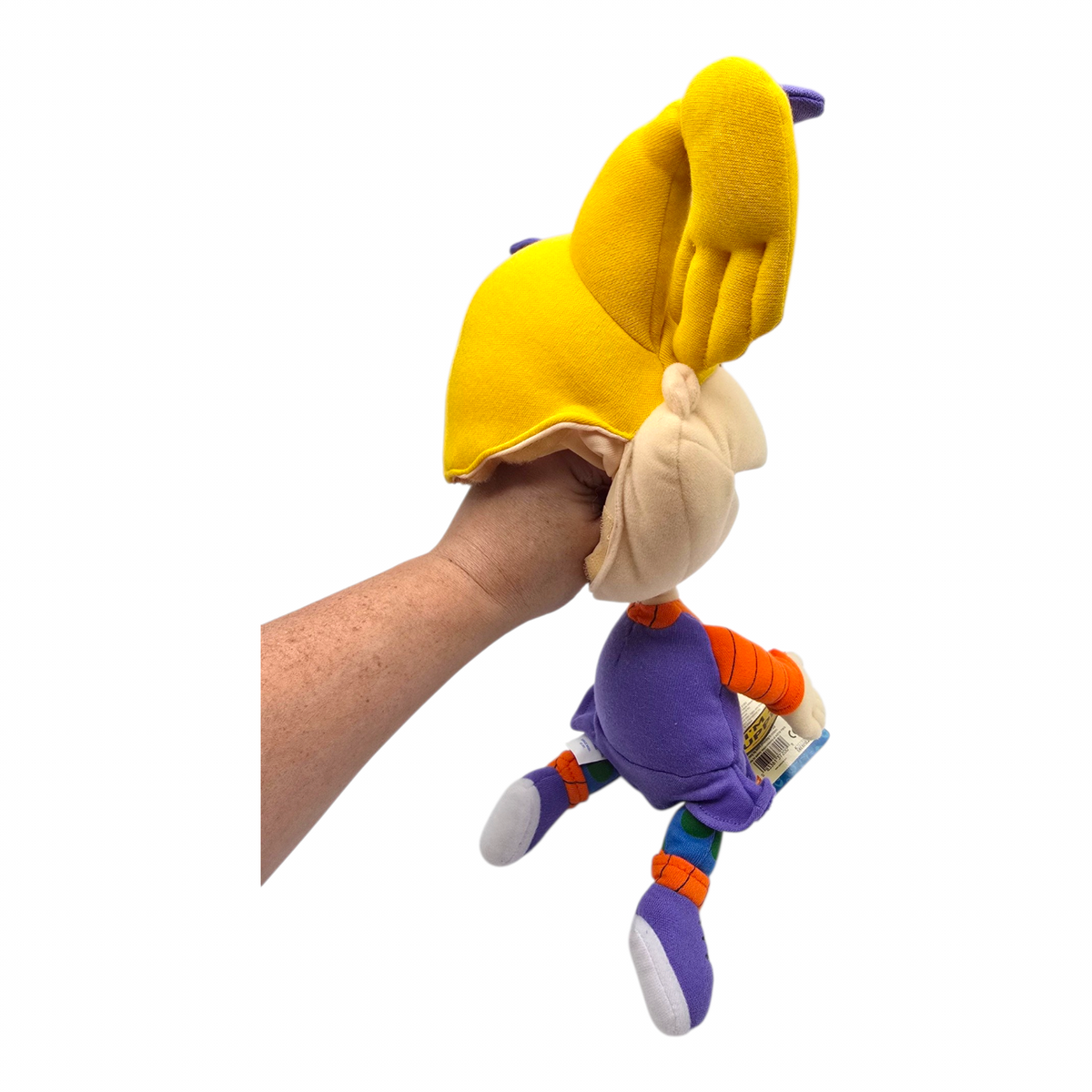 Títere de Peluche Angélica Rugrats Vintage Applause Grande 40 cms