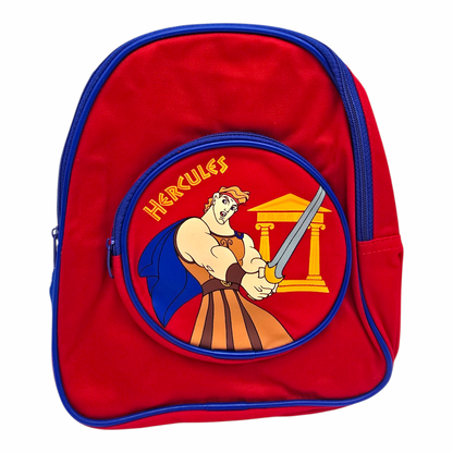 Mini mochilita Hercules Vintage Backpack Mochila pequeña tela 25x18 aprox