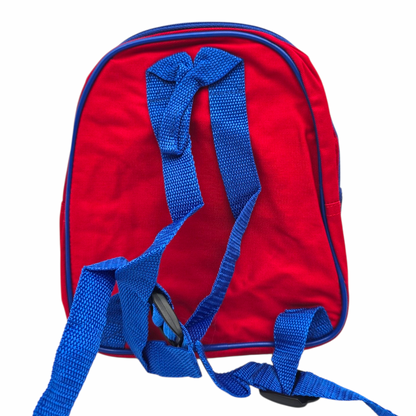 Mini mochilita Hercules Vintage Backpack Mochila pequeña tela 25x18 aprox
