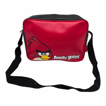 Mochila Backpack Vintage Angry birds messenger bag maletin 35x22 cms aprox