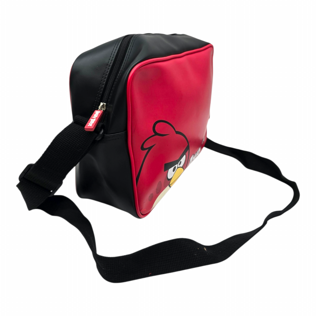 Mochila Backpack Vintage Angry birds messenger bag maletin 35x22 cms aprox