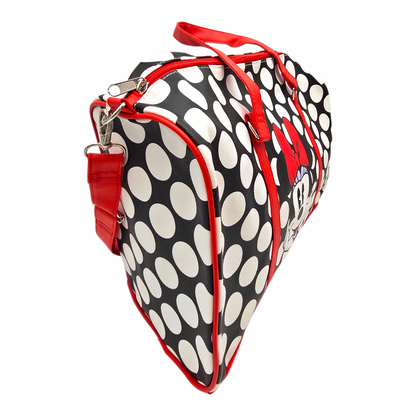 Maleta pequeña Minnie Mouse vinil 42x31 cms aprox