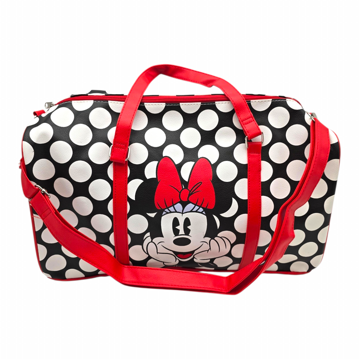 Maleta pequeña Minnie Mouse vinil 42x31 cms aprox