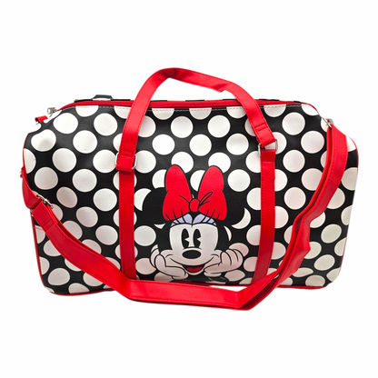 Maleta pequeña Minnie Mouse vinil 42x31 cms aprox