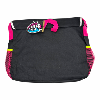 Mochila vintage Monster High messenger bag 32x40 cms aprox