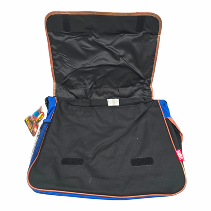 Mochila vintage messenger bag Marvel Ironman 40x35 aprox