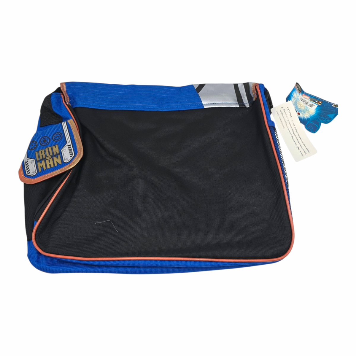 Mochila vintage messenger bag Marvel Ironman 40x35 aprox