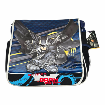 Mochila Messenger Bag Vintage Batman 35x35 cms aprox