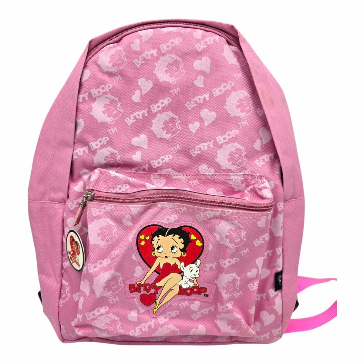 Mochila Backpack Betty Boop Vintage Grande 41x34 cms aprox
