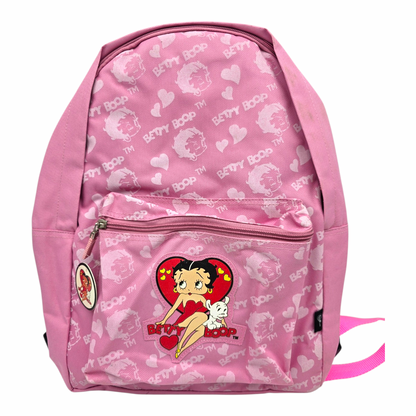 Mochila Backpack Betty Boop Vintage Grande 41x34 cms aprox
