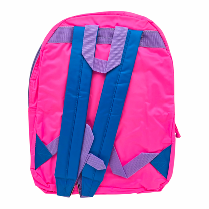Mochila Backpack vintage Piolin 32x40 cms aprox charol