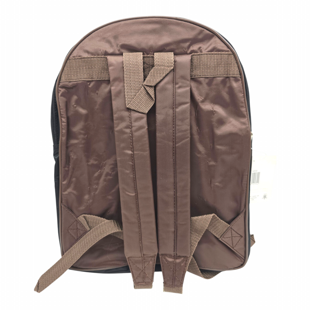 Mochila Backpack transparente Demonio de Tasmania vinil vintage 39x29 cms aprox