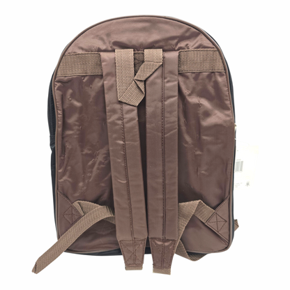 Mochila Backpack transparente Demonio de Tasmania vinil vintage 39x29 cms aprox