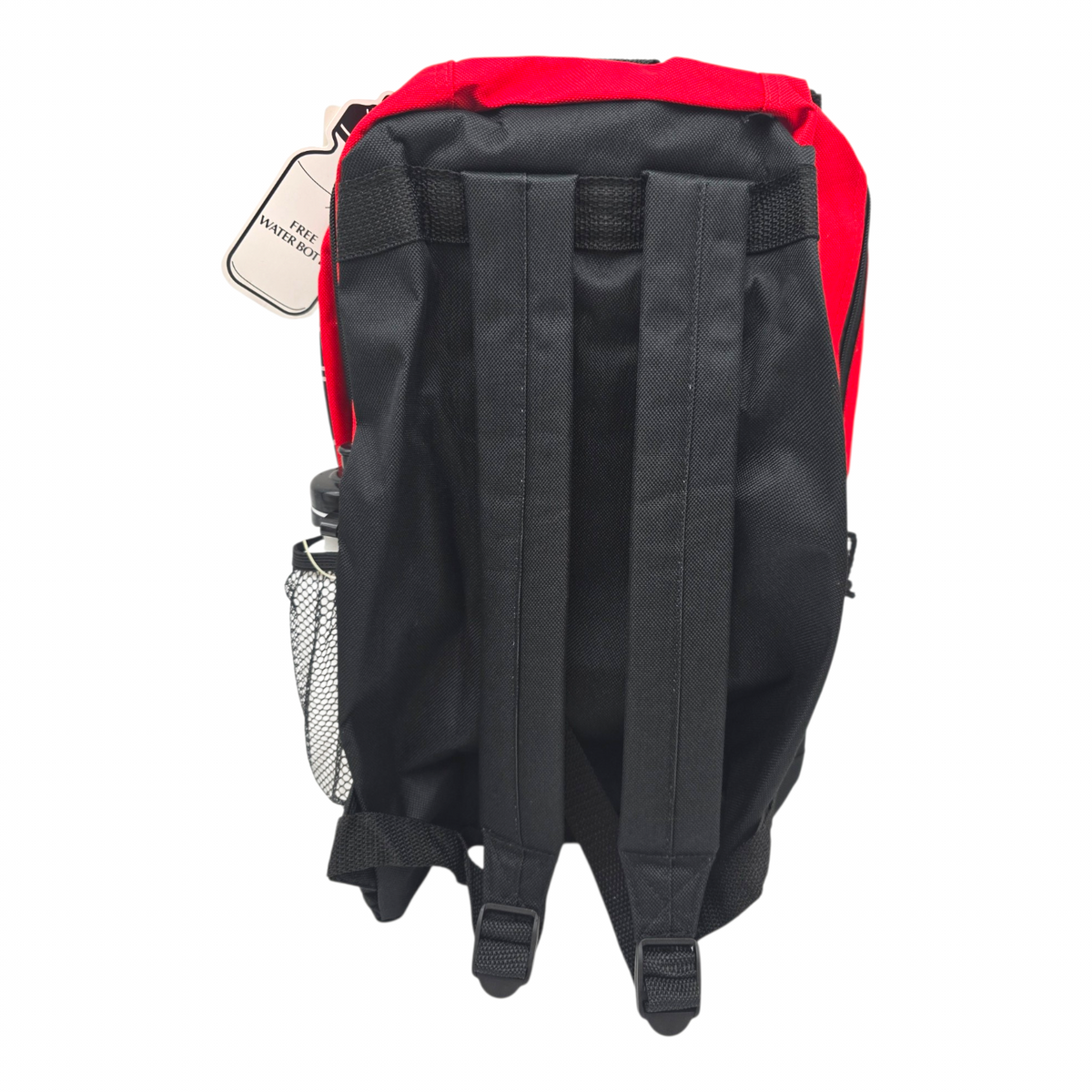 Mochila Backpack vintage Marvin El Marciano con thermo 41x29 cms aprox roja