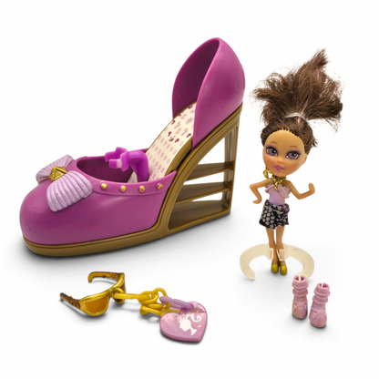 Muñeca Vintage Barbie Peekaboo Petites Club - Pre-Loved ❤️/Segunda Mano #28 Fashionistas Año 2008 Open Toe Tamara
