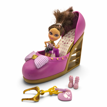 Muñeca Vintage Barbie Peekaboo Petites Club - Pre-Loved ❤️/Segunda Mano #28 Fashionistas Año 2008 Open Toe Tamara