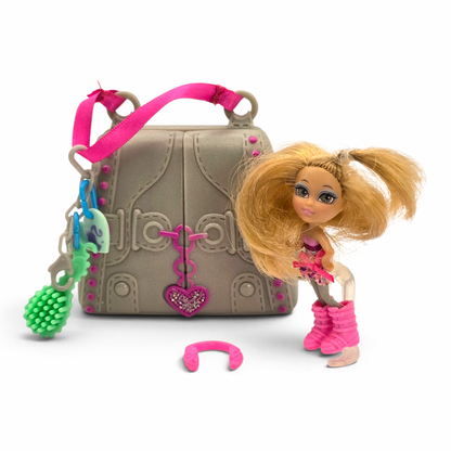 Muñeca Vintage Barbie Peekaboo Petites Club - Pre-Loved ❤️/Segunda Mano #30 Fashionistas Año 2008 Shoulder bag Shella