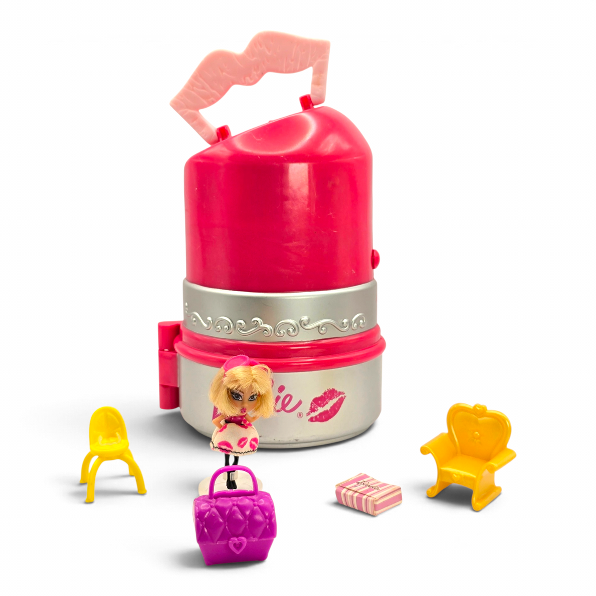 Muñeca Vintage Barbie Peekaboo Petites Club - Pre-Loved ❤️/Segunda Mano #1 Año 2008