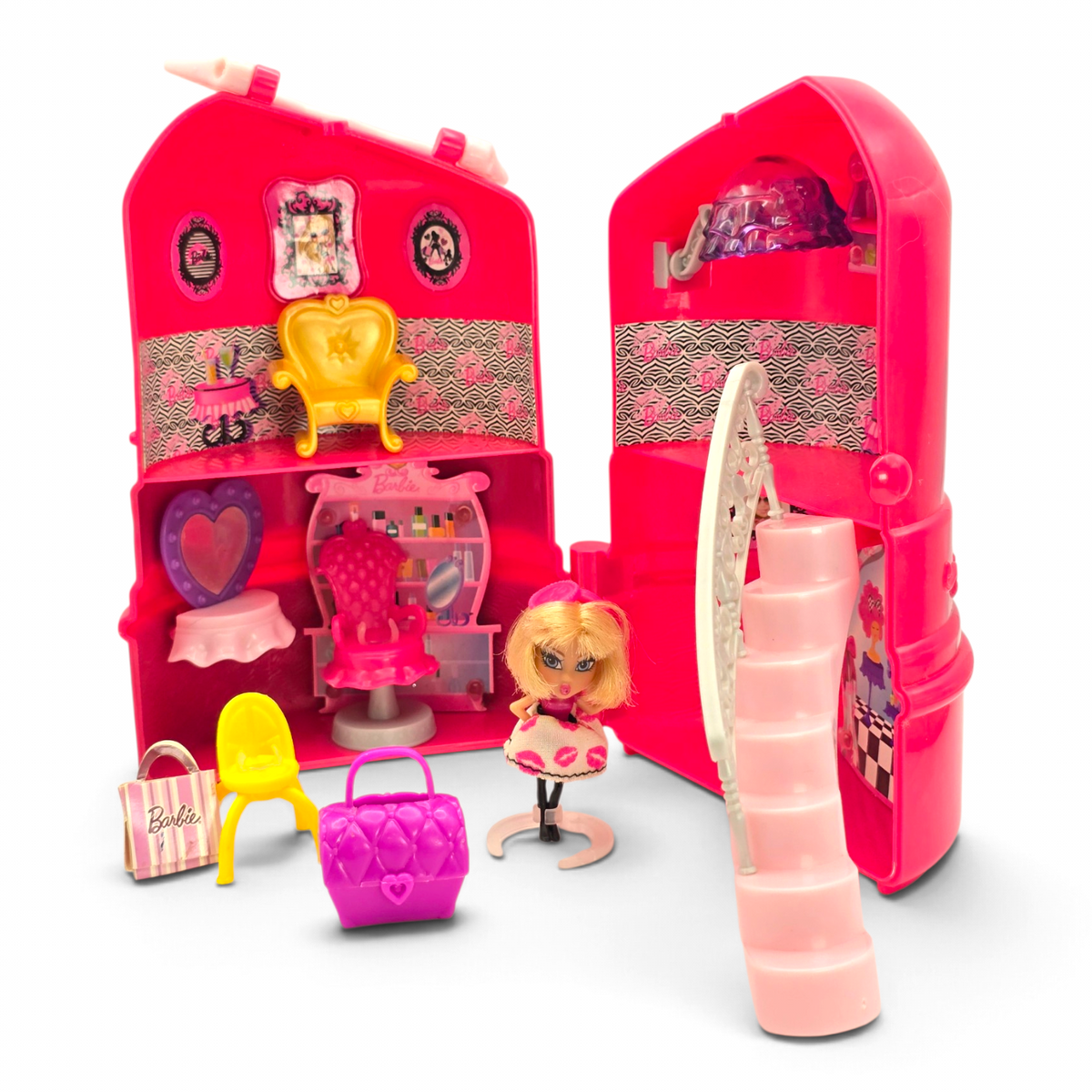 Muñeca Vintage Barbie Peekaboo Petites Club - Pre-Loved ❤️/Segunda Mano #1 Año 2008