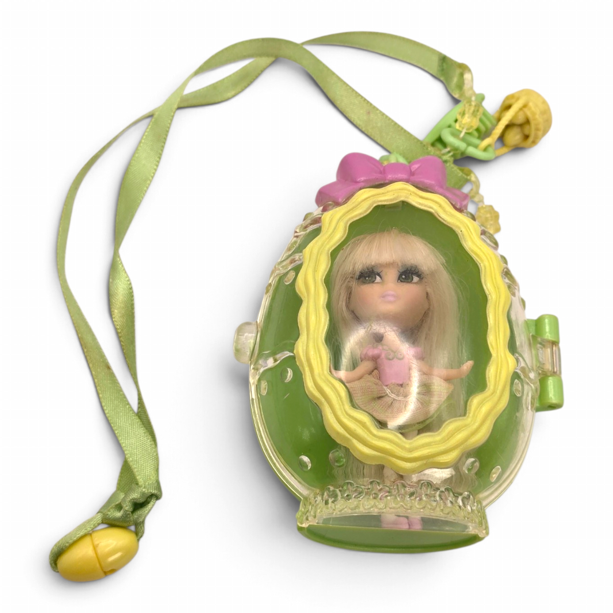 Muñeca Vintage Barbie Peekaboo Petites Club - Pre-Loved ❤️/Segunda Mano #36 Easter Egg Citement Año 2008 Easter Magic