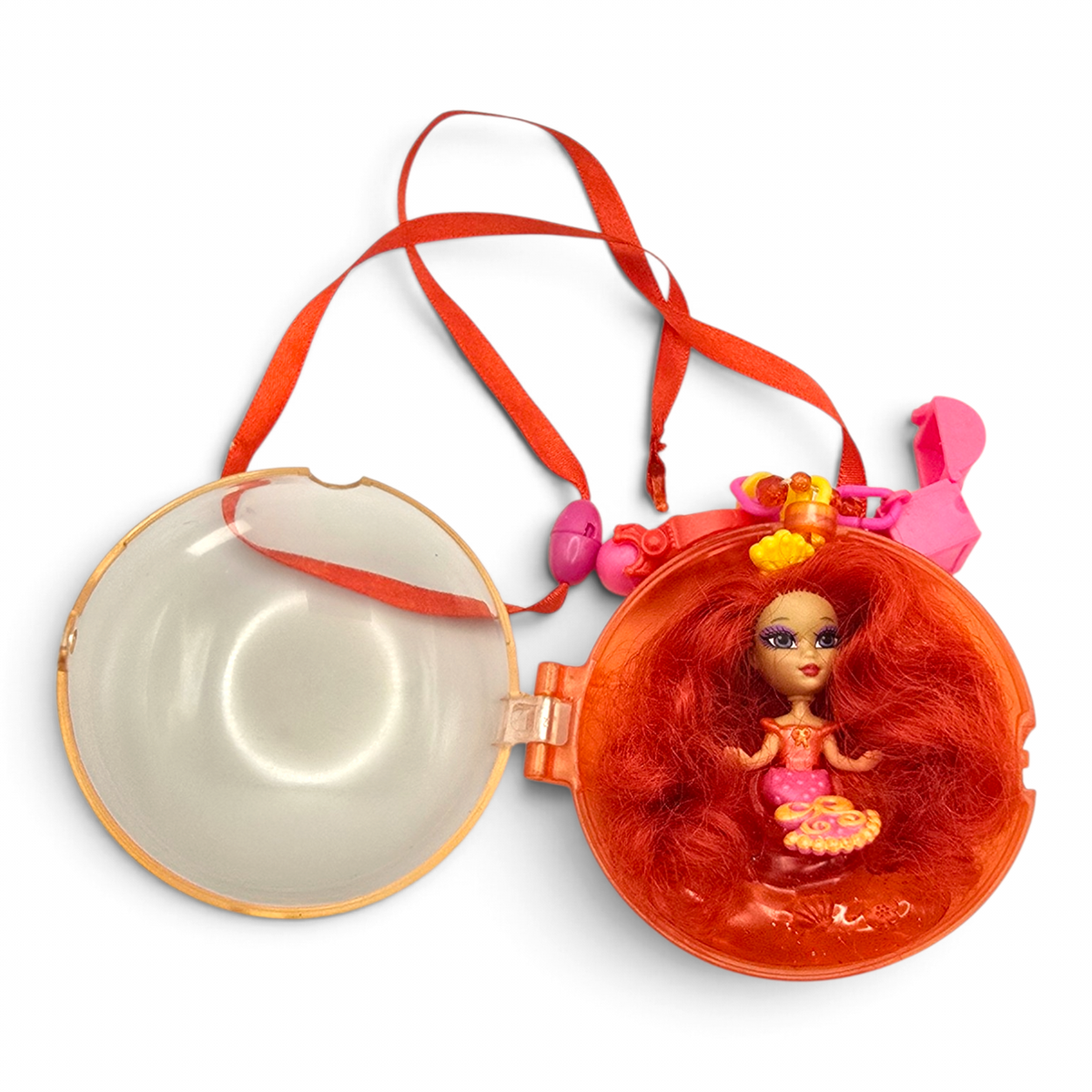 Muñeca Vintage Barbie Peekaboo Petites Club - Pre-Loved ❤️/Segunda Mano #34 Lil Miss Mermaid Año 2008 Melanie of the Mediterranean