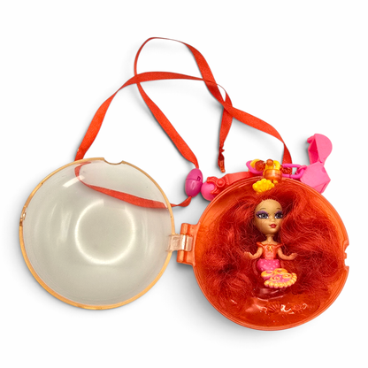 Muñeca Vintage Barbie Peekaboo Petites Club - Pre-Loved ❤️/Segunda Mano #34 Lil Miss Mermaid Año 2008 Melanie of the Mediterranean